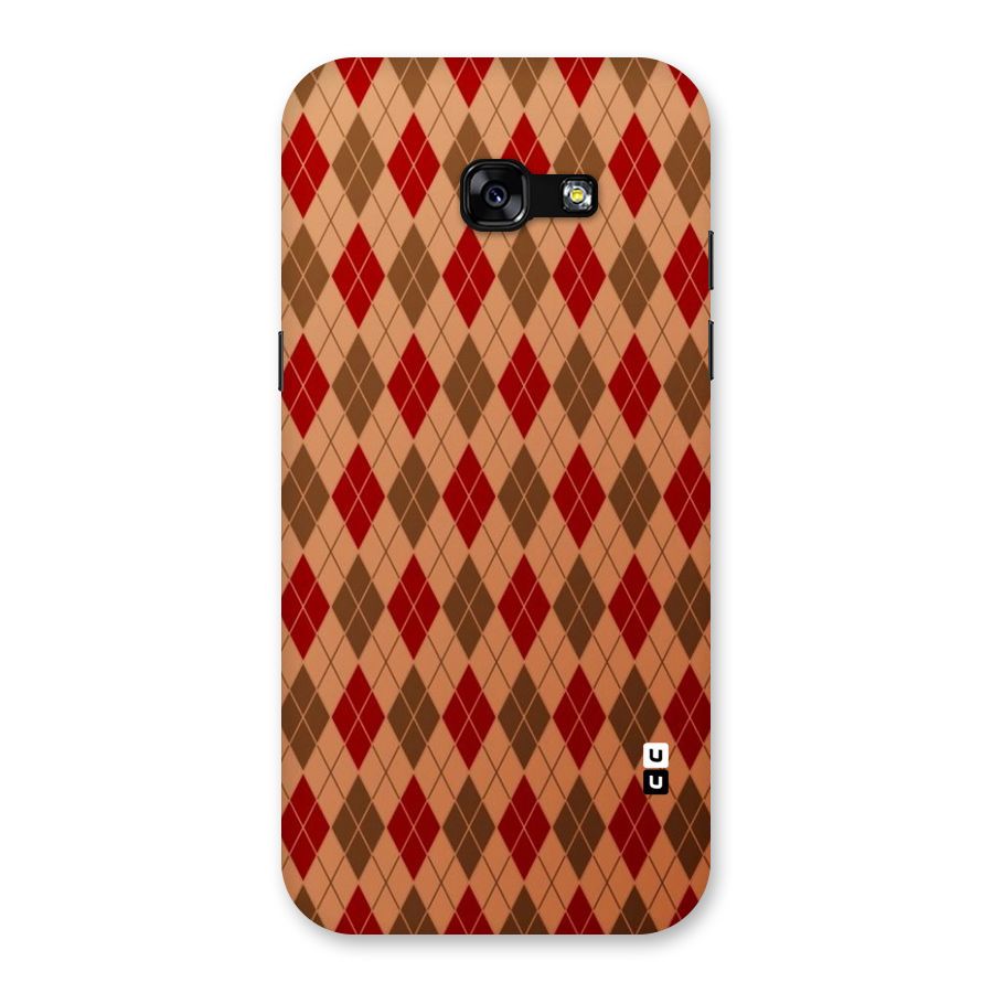 Tiny Checks Diamond Back Case for Galaxy A5 2017