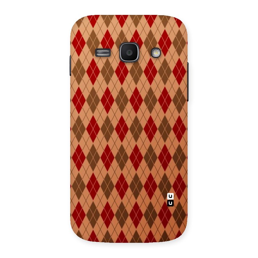 Tiny Checks Diamond Back Case for Galaxy Ace 3