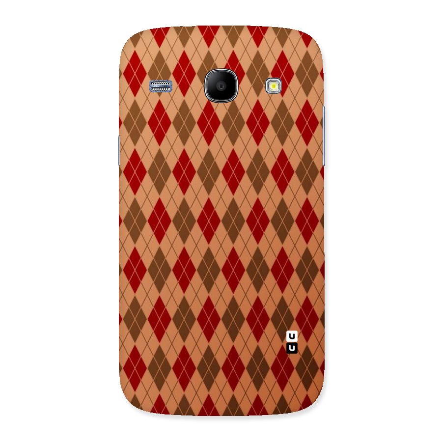 Tiny Checks Diamond Back Case for Galaxy Core
