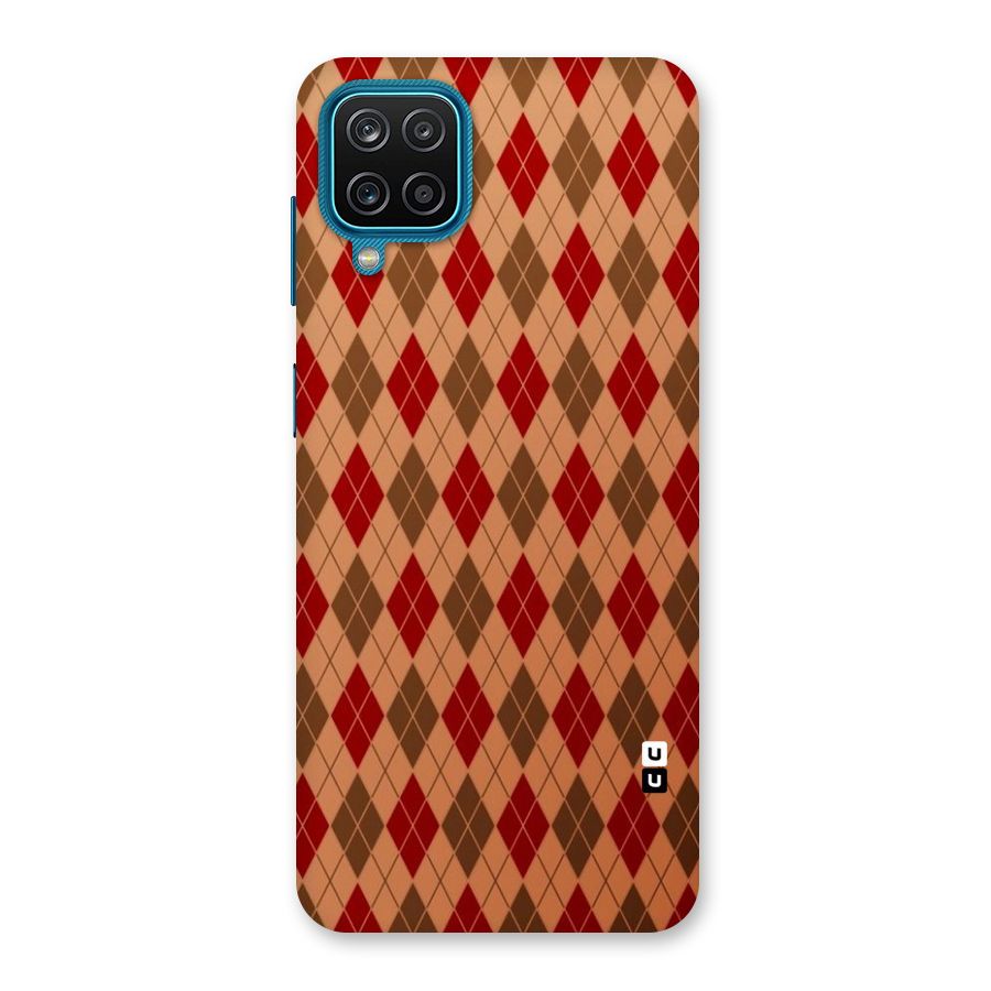 Tiny Checks Diamond Back Case for Galaxy F12