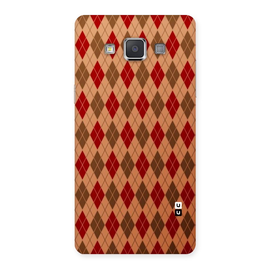 Tiny Checks Diamond Back Case for Galaxy Grand 3