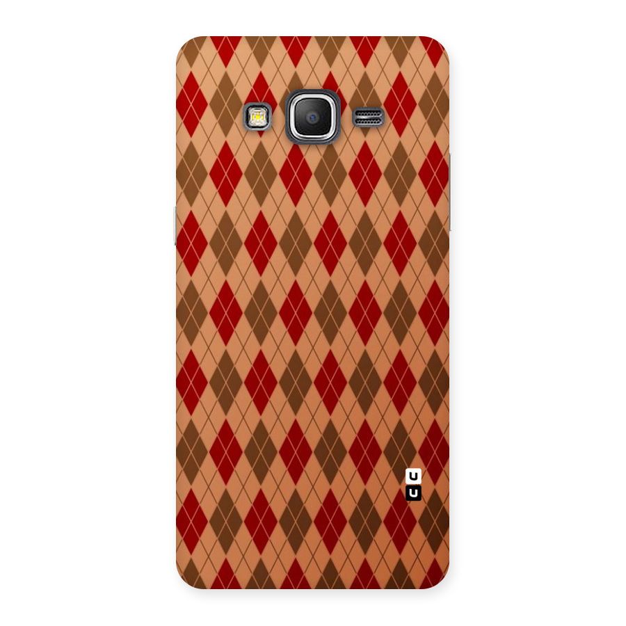 Tiny Checks Diamond Back Case for Galaxy Grand Prime