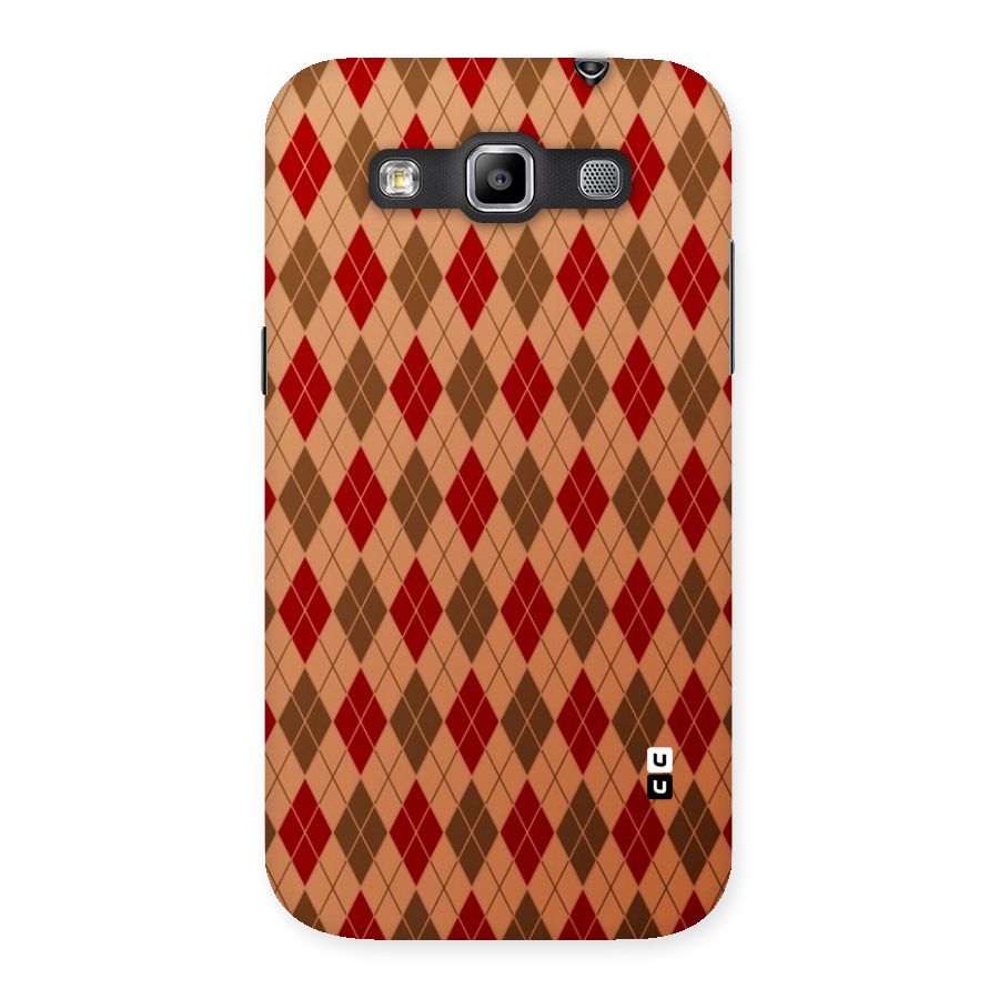 Tiny Checks Diamond Back Case for Galaxy Grand Quattro