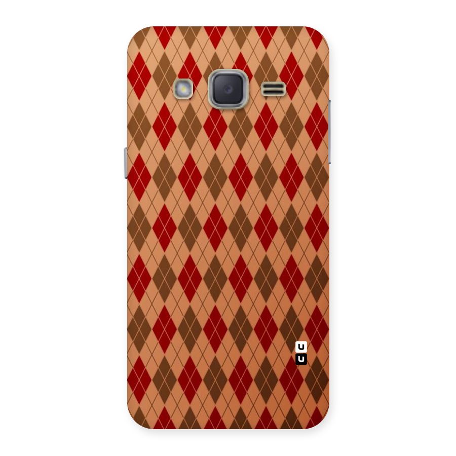 Tiny Checks Diamond Back Case for Galaxy J2
