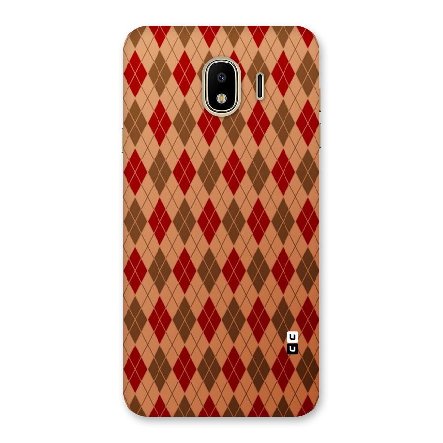 Tiny Checks Diamond Back Case for Galaxy J4