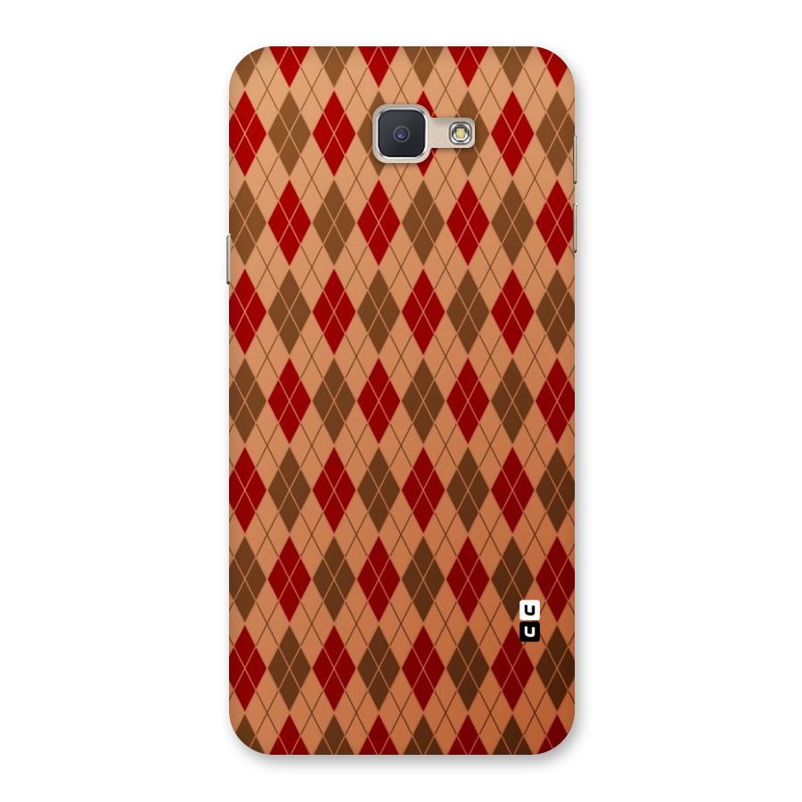 Tiny Checks Diamond Back Case for Galaxy J5 Prime
