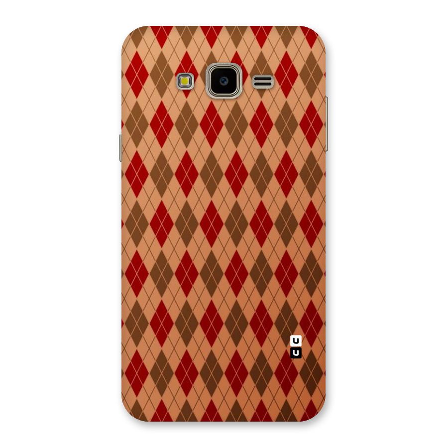 Tiny Checks Diamond Back Case for Galaxy J7 Nxt