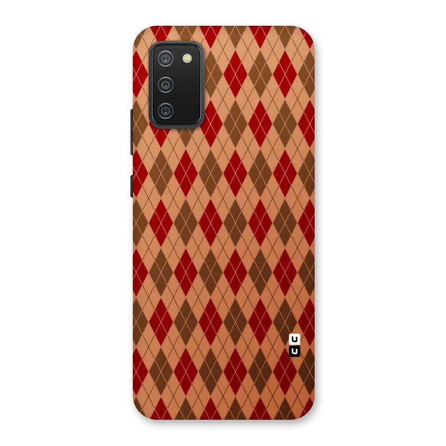 Tiny Checks Diamond Back Case for Galaxy M02s