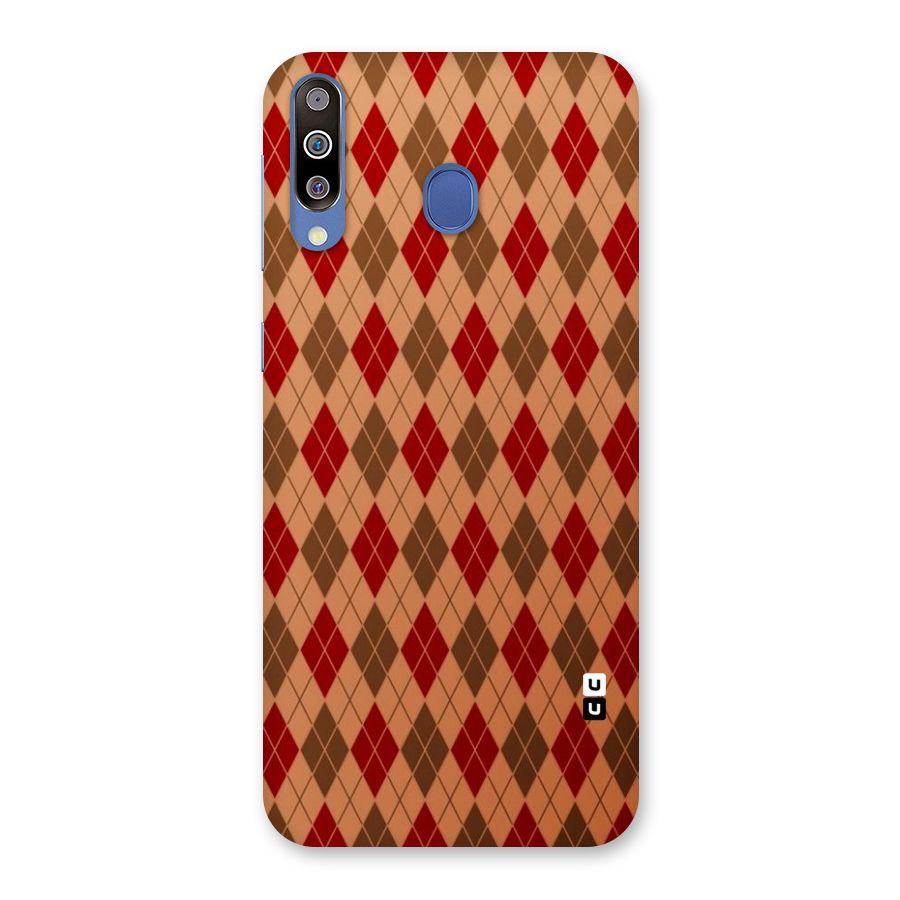Tiny Checks Diamond Back Case for Galaxy M30