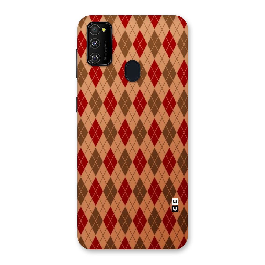 Tiny Checks Diamond Back Case for Galaxy M30s