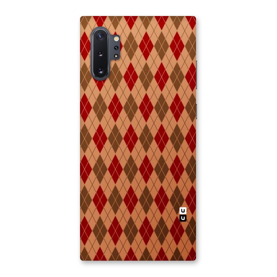 Tiny Checks Diamond Back Case for Galaxy Note 10 Plus