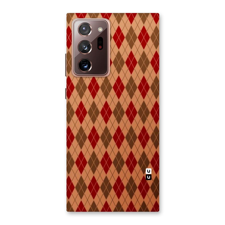 Tiny Checks Diamond Back Case for Galaxy Note 20 Ultra