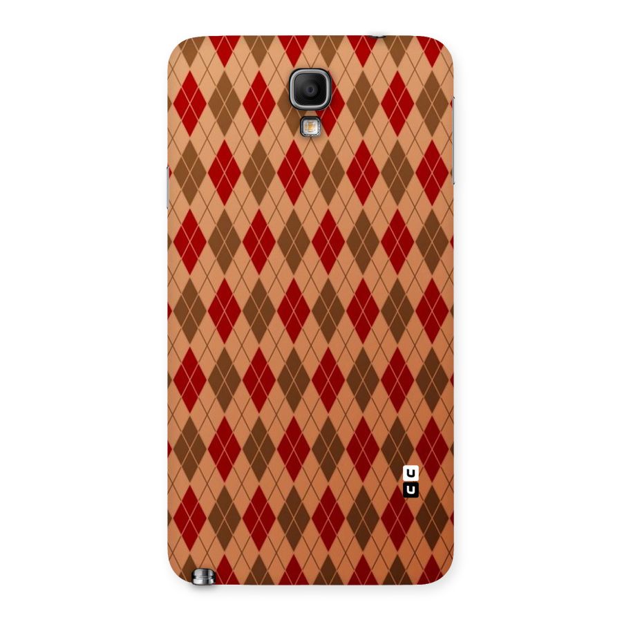 Tiny Checks Diamond Back Case for Galaxy Note 3 Neo