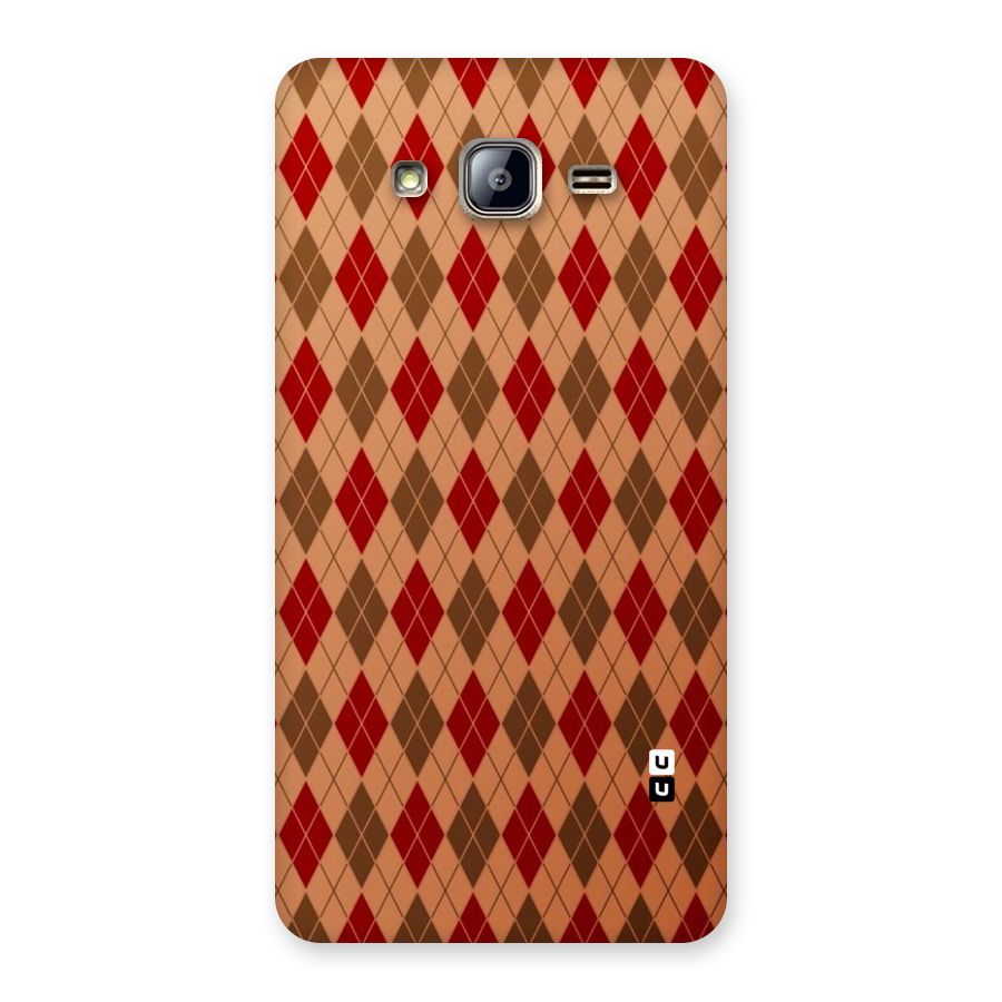Tiny Checks Diamond Back Case for Galaxy On5