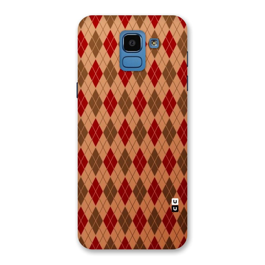 Tiny Checks Diamond Back Case for Galaxy On6