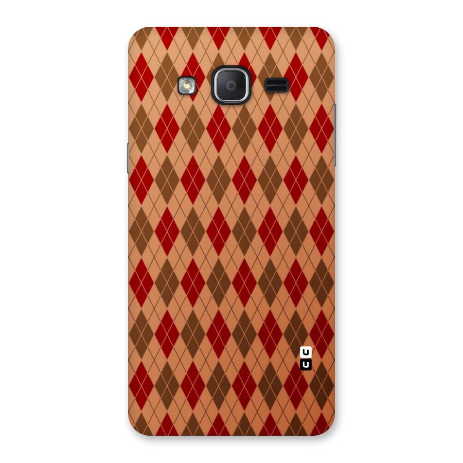 Tiny Checks Diamond Back Case for Galaxy On7 2015