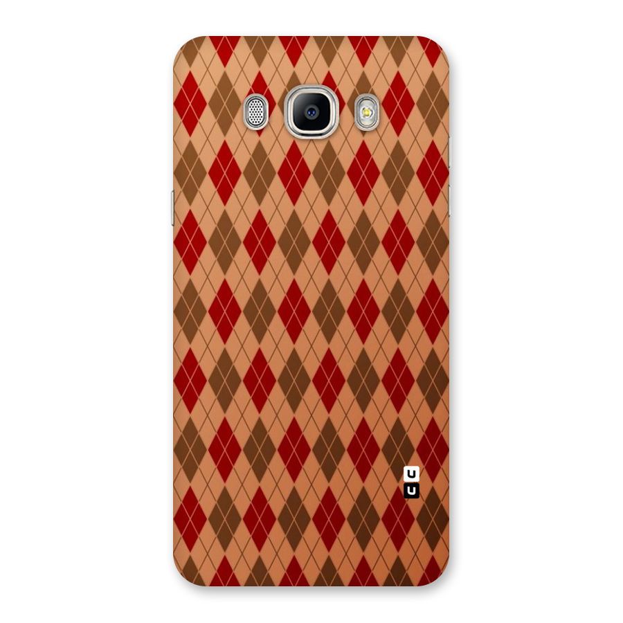 Tiny Checks Diamond Back Case for Galaxy On8