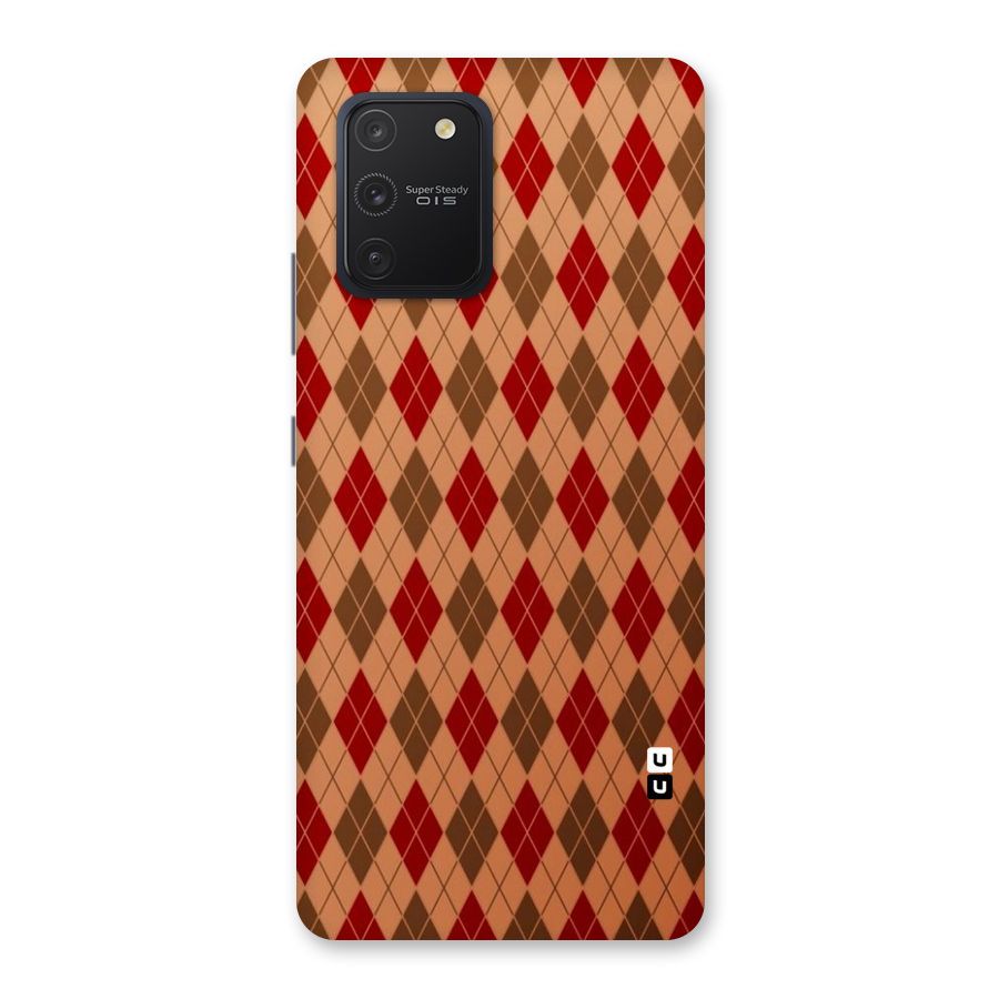 Tiny Checks Diamond Back Case for Galaxy S10 Lite
