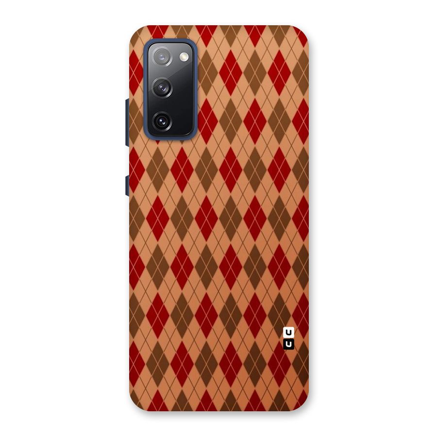 Tiny Checks Diamond Back Case for Galaxy S20 FE