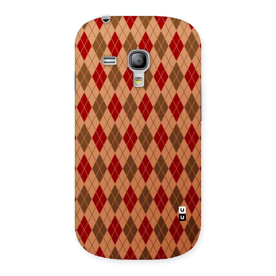 Tiny Checks Diamond Back Case for Galaxy S3 Mini