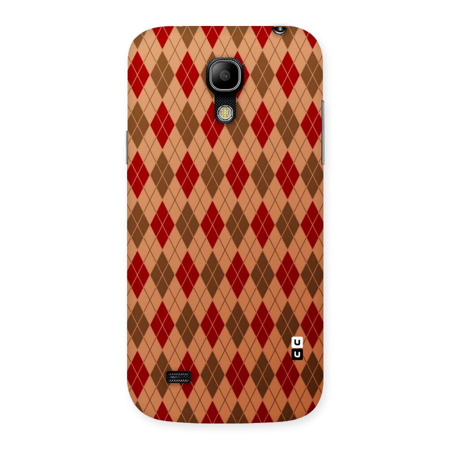 Tiny Checks Diamond Back Case for Galaxy S4 Mini