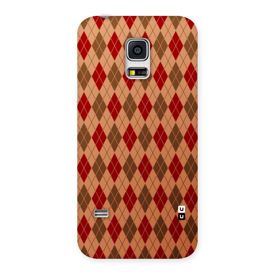 Tiny Checks Diamond Back Case for Galaxy S5 Mini