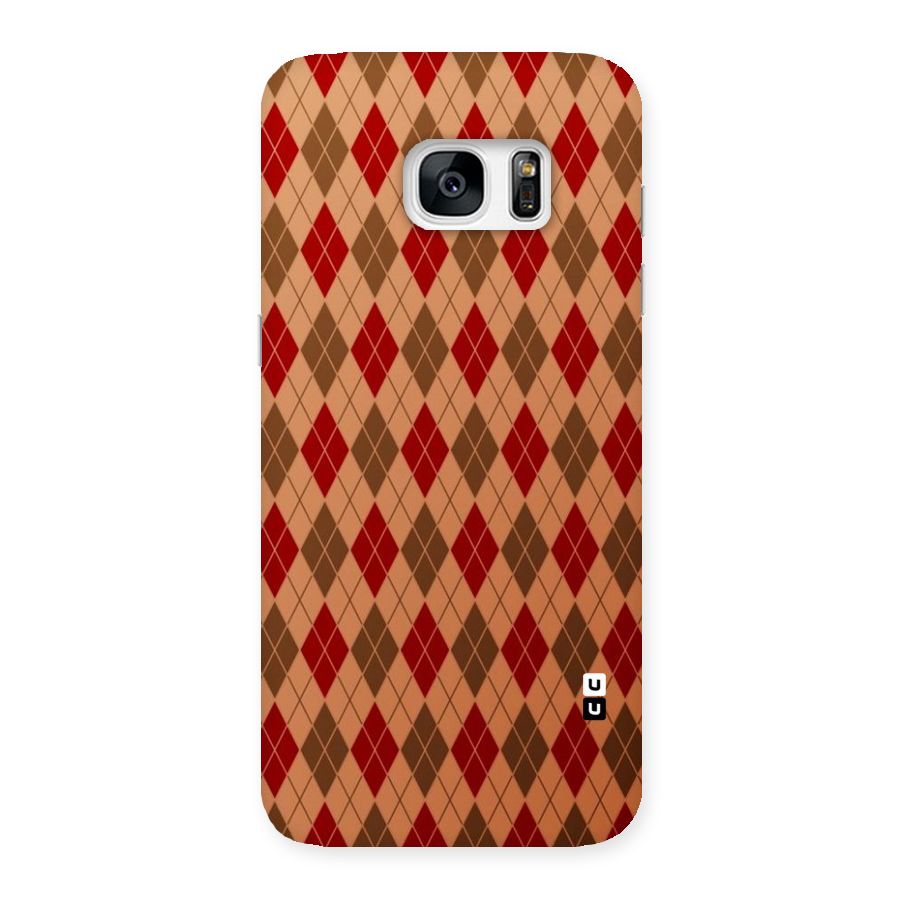 Tiny Checks Diamond Back Case for Galaxy S7 Edge