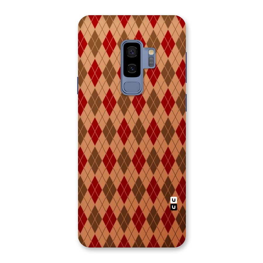 Tiny Checks Diamond Back Case for Galaxy S9 Plus
