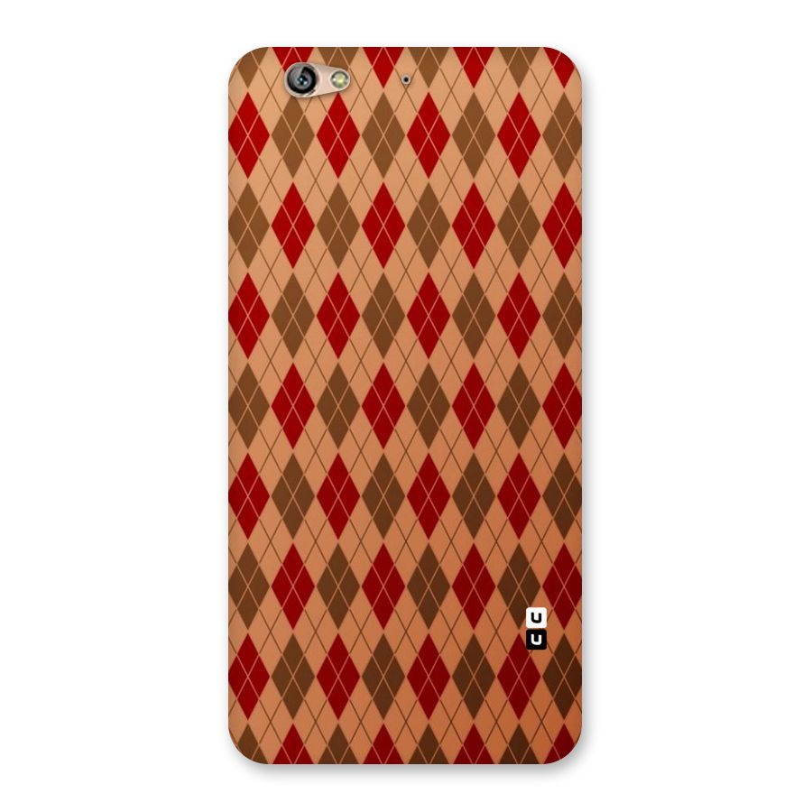 Tiny Checks Diamond Back Case for Gionee S6