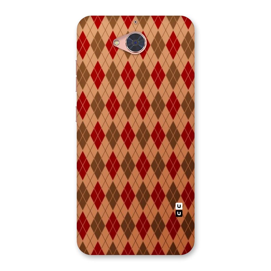 Tiny Checks Diamond Back Case for Gionee S6 Pro