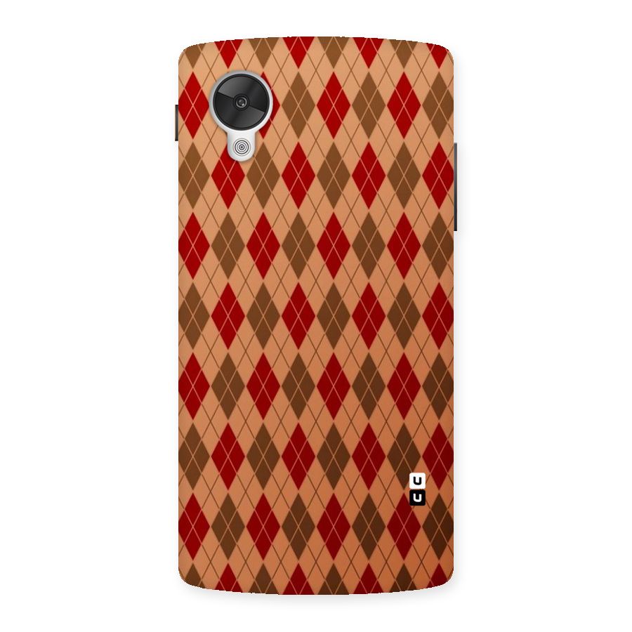 Tiny Checks Diamond Back Case for Google Nexsus 5