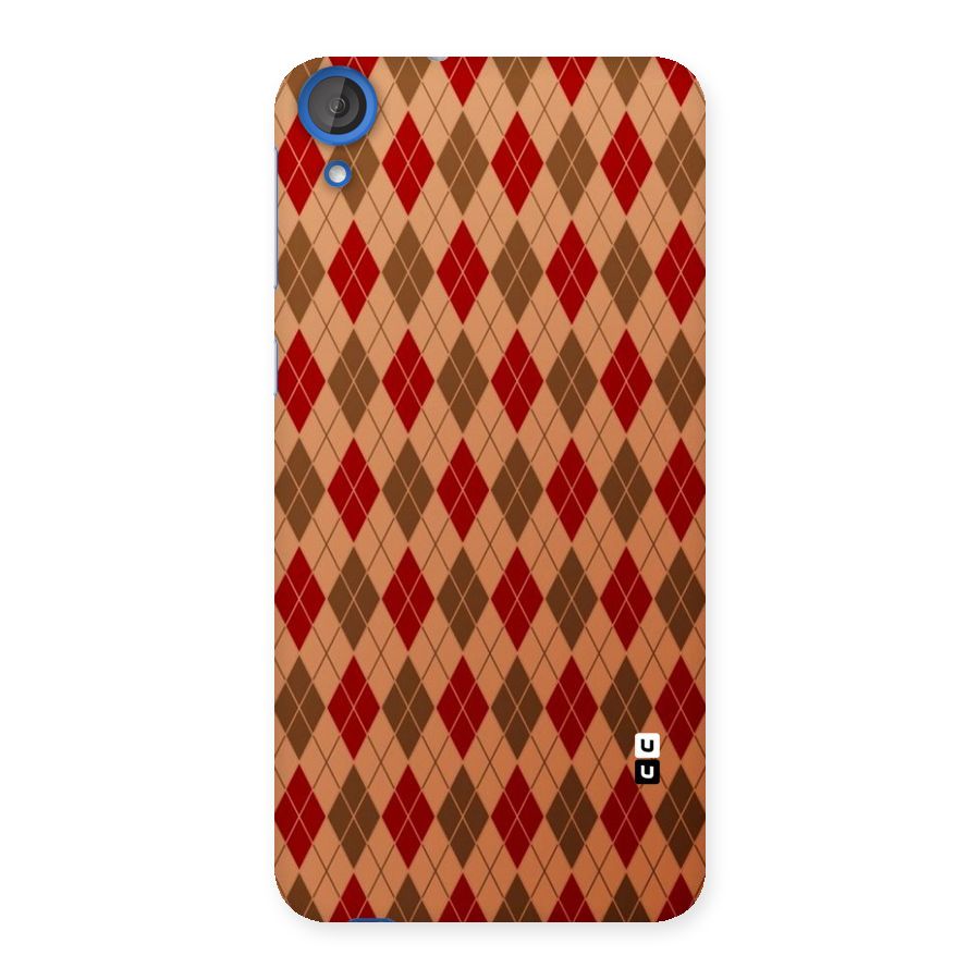 Tiny Checks Diamond Back Case for HTC Desire 820