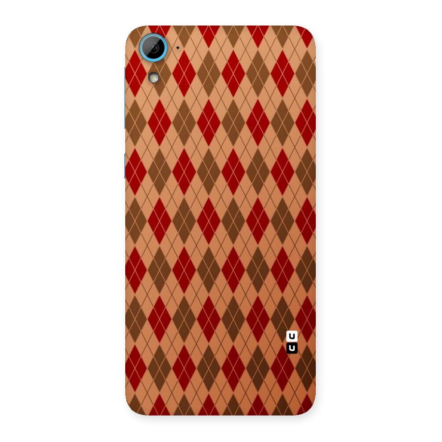 Tiny Checks Diamond Back Case for HTC Desire 826