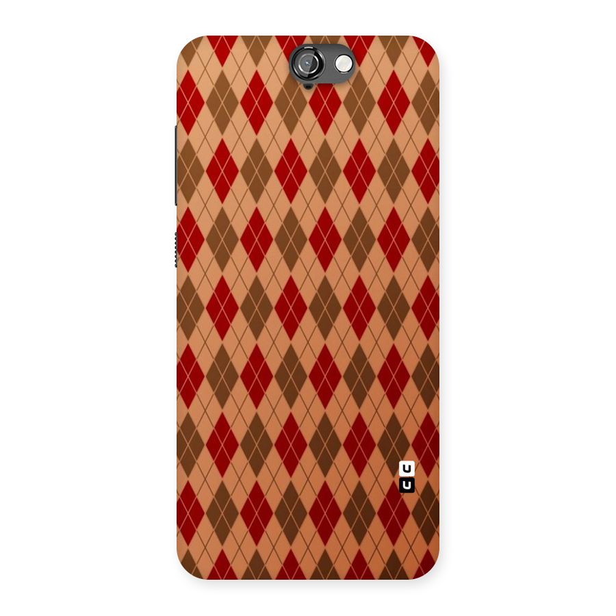 Tiny Checks Diamond Back Case for HTC One A9