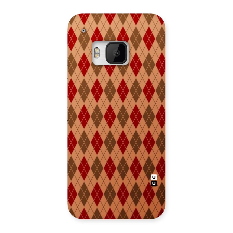 Tiny Checks Diamond Back Case for HTC One M9