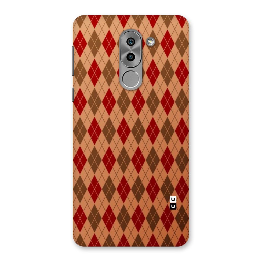 Tiny Checks Diamond Back Case for Honor 6X