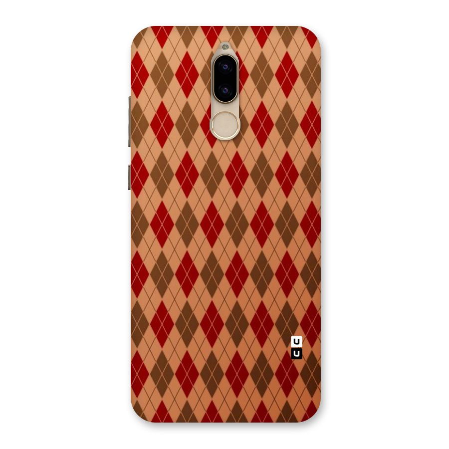 Tiny Checks Diamond Back Case for Honor 9i