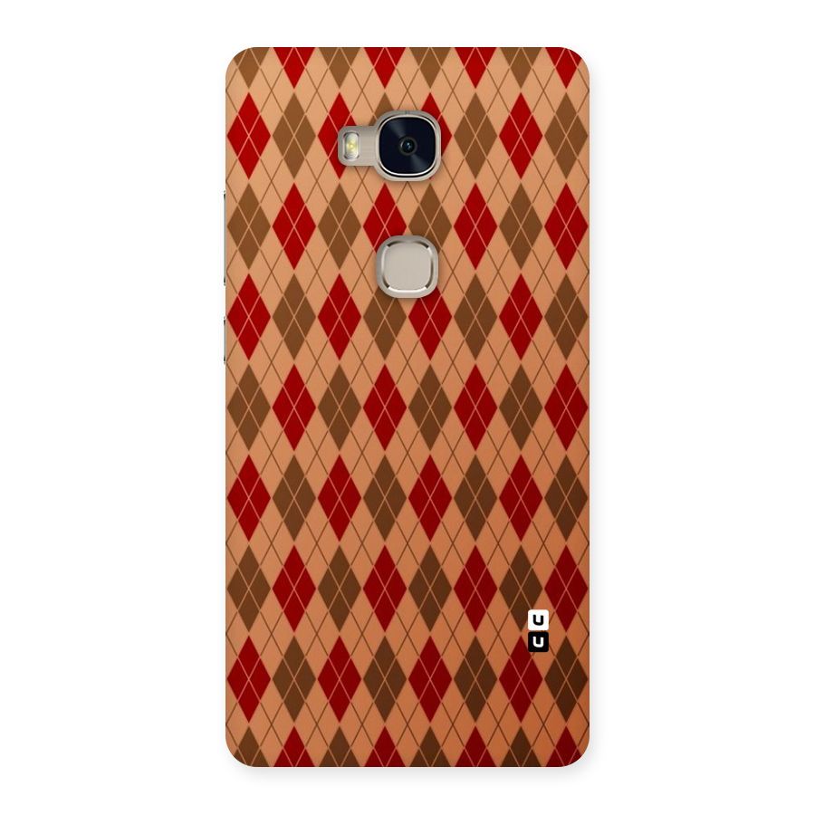 Tiny Checks Diamond Back Case for Huawei Honor 5X