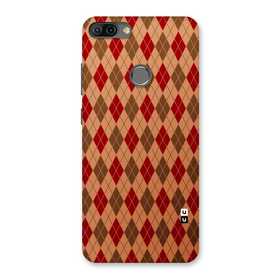 Tiny Checks Diamond Back Case for Infinix Hot 6 Pro