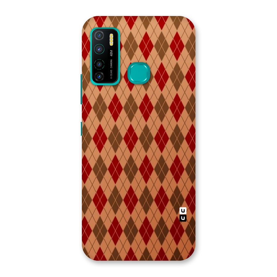 Tiny Checks Diamond Back Case for Infinix Hot 9 Pro