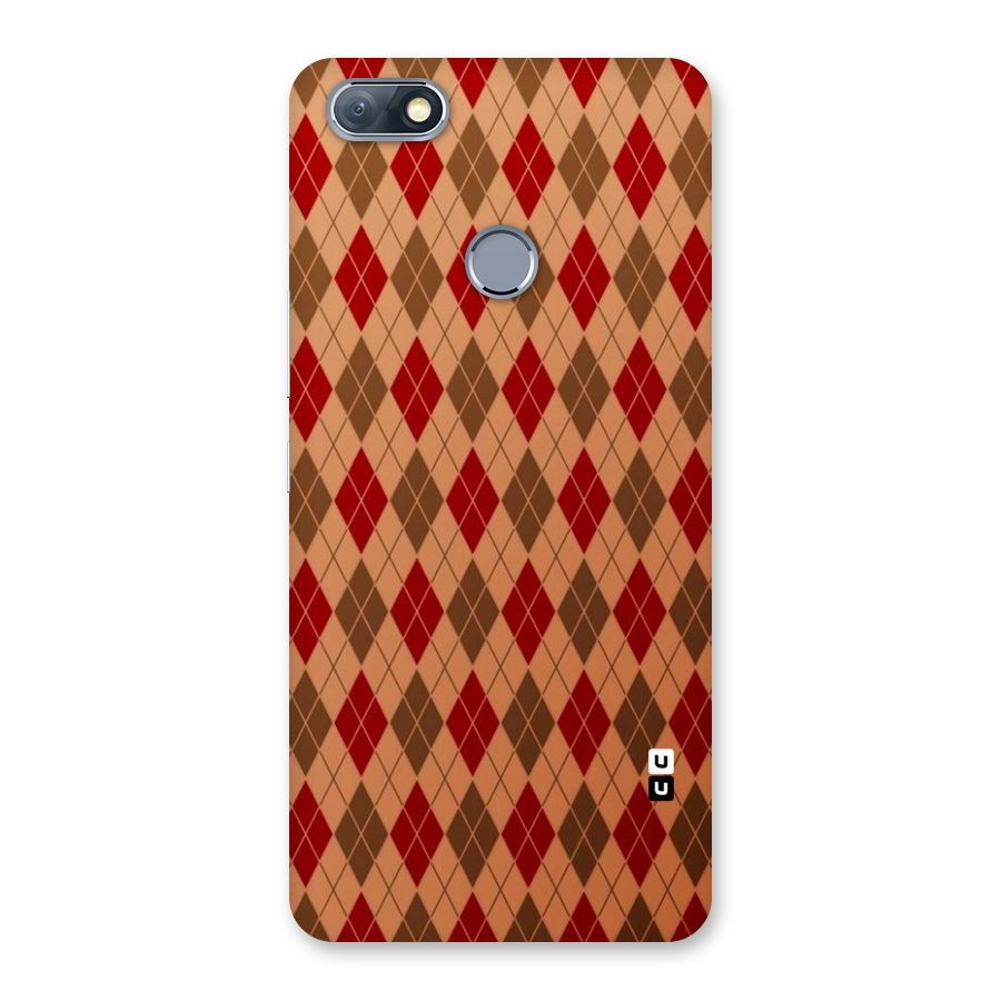 Tiny Checks Diamond Back Case for Infinix Note 5