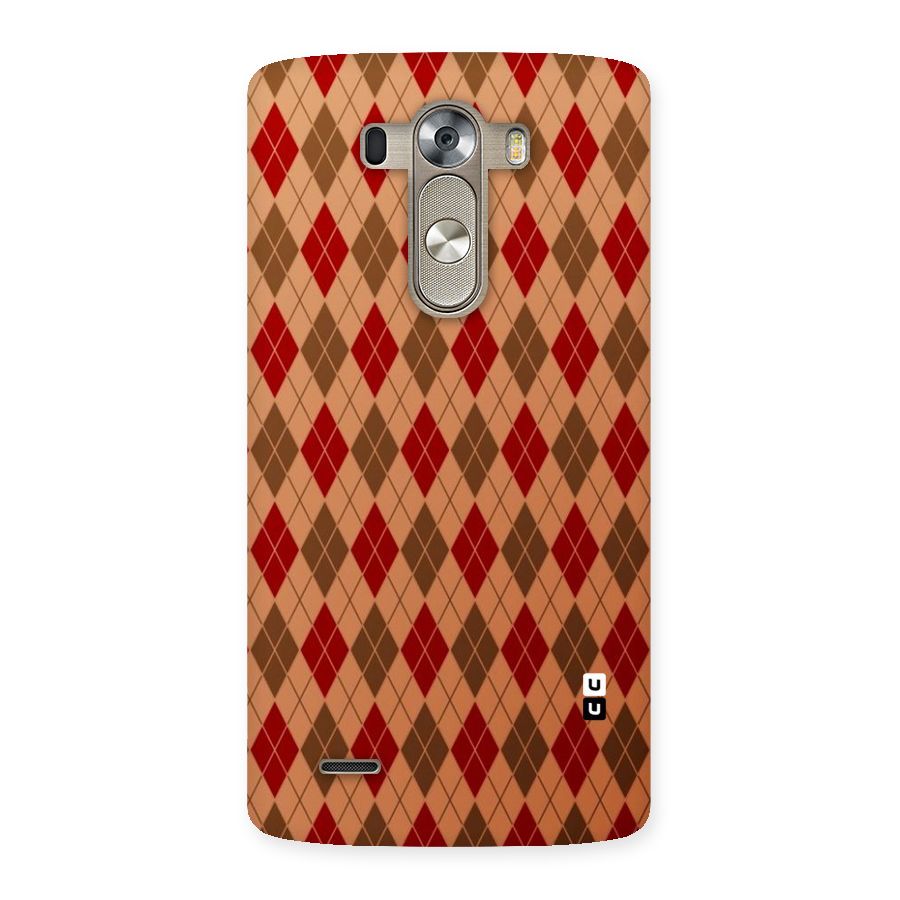Tiny Checks Diamond Back Case for LG G3