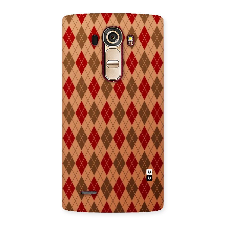 Tiny Checks Diamond Back Case for LG G4