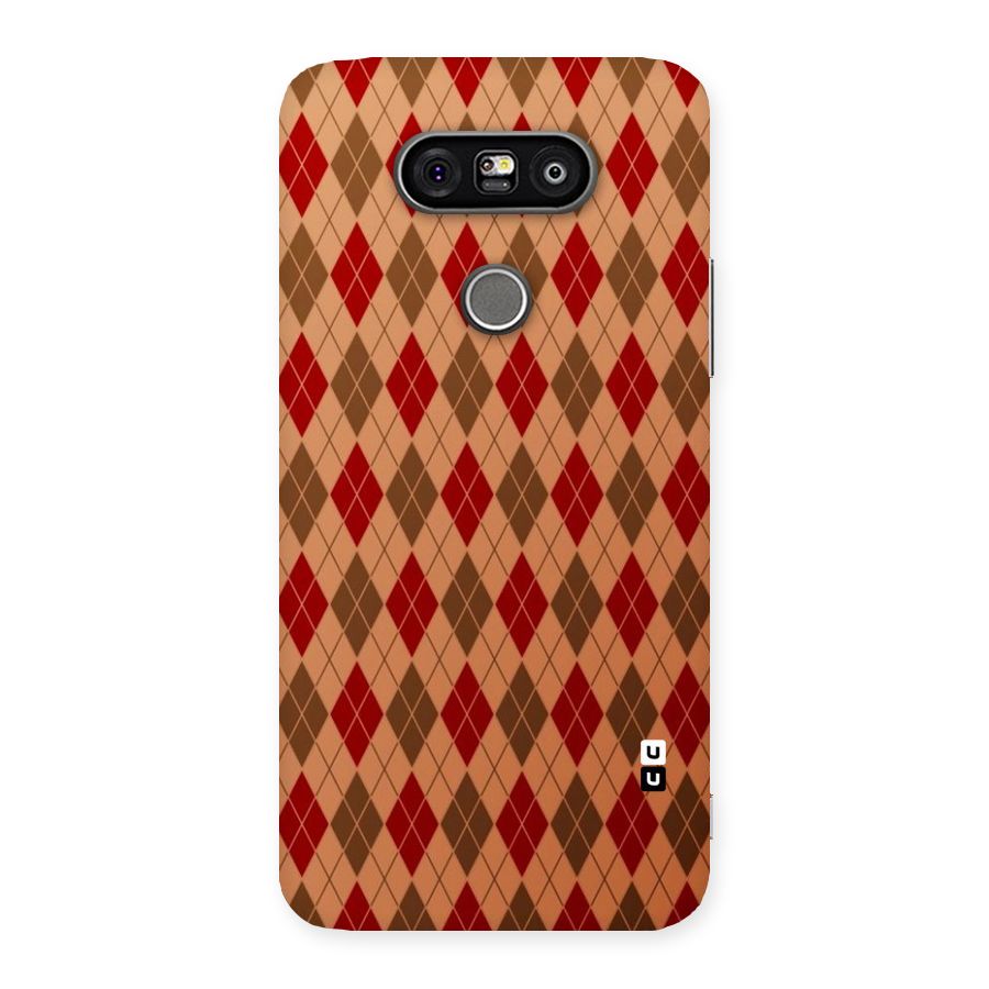 Tiny Checks Diamond Back Case for LG G5