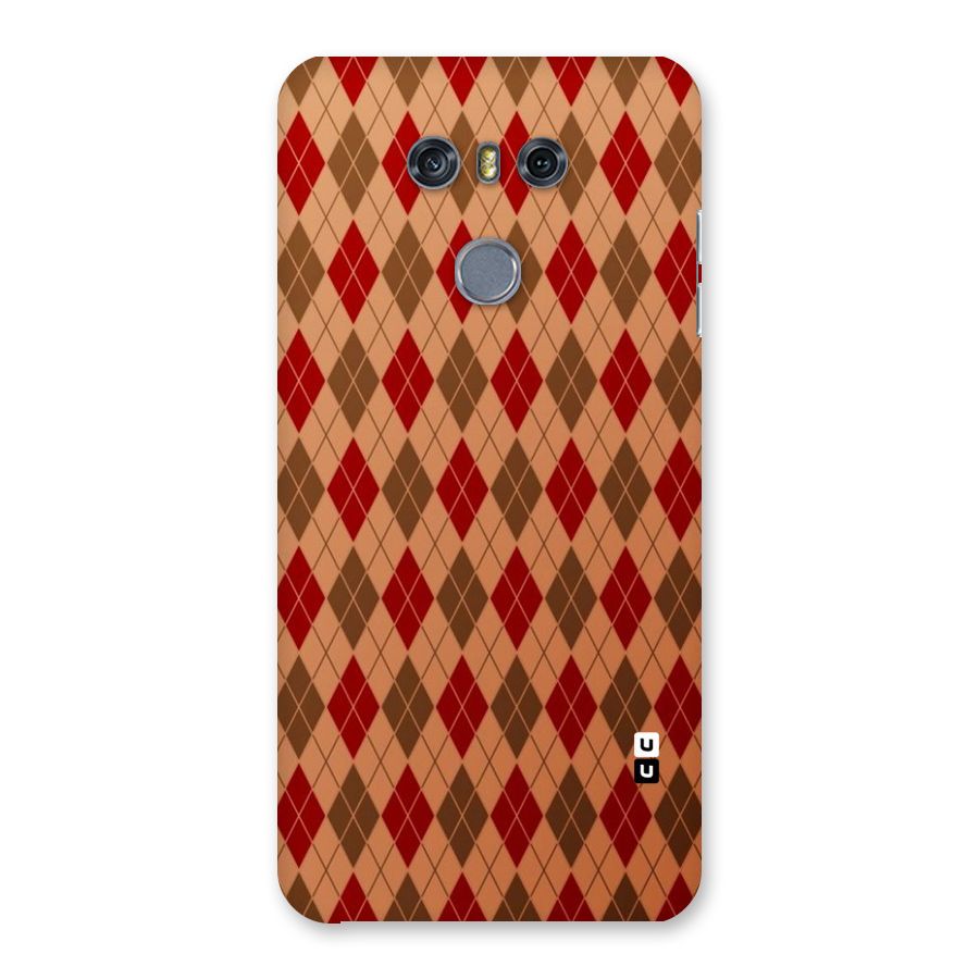 Tiny Checks Diamond Back Case for LG G6