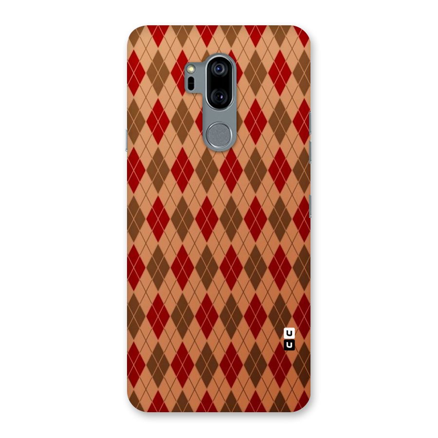 Tiny Checks Diamond Back Case for LG G7