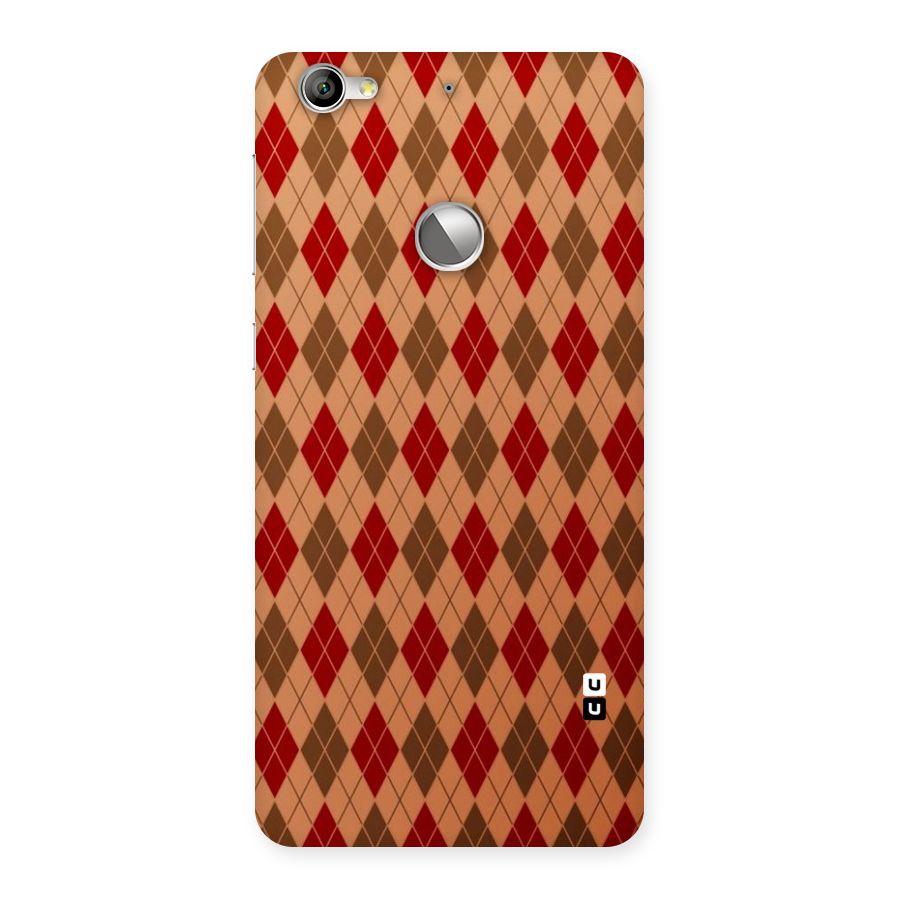 Tiny Checks Diamond Back Case for LeTV Le 1s