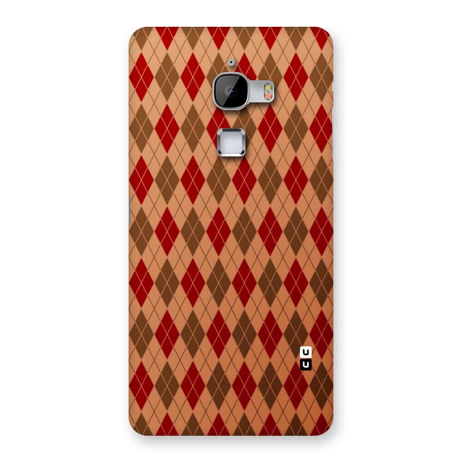 Tiny Checks Diamond Back Case for LeTv Le Max