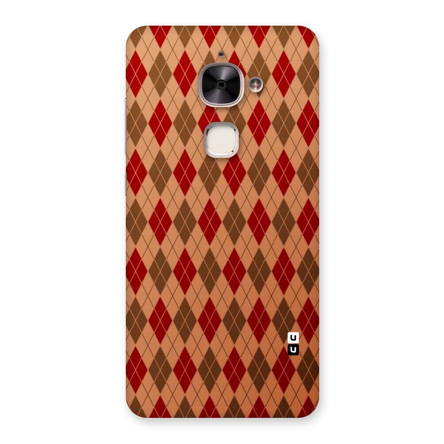 Tiny Checks Diamond Back Case for Le 2