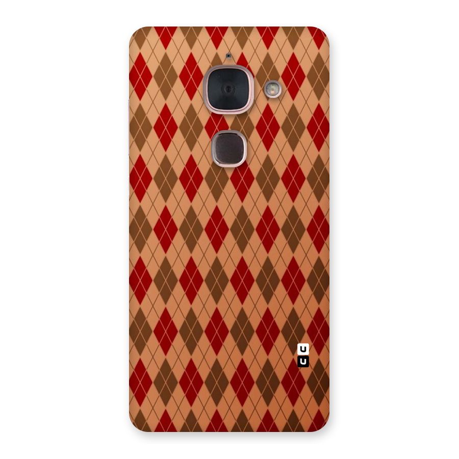 Tiny Checks Diamond Back Case for Le Max 2